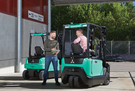 The key to achieving maximum forklift efficiency